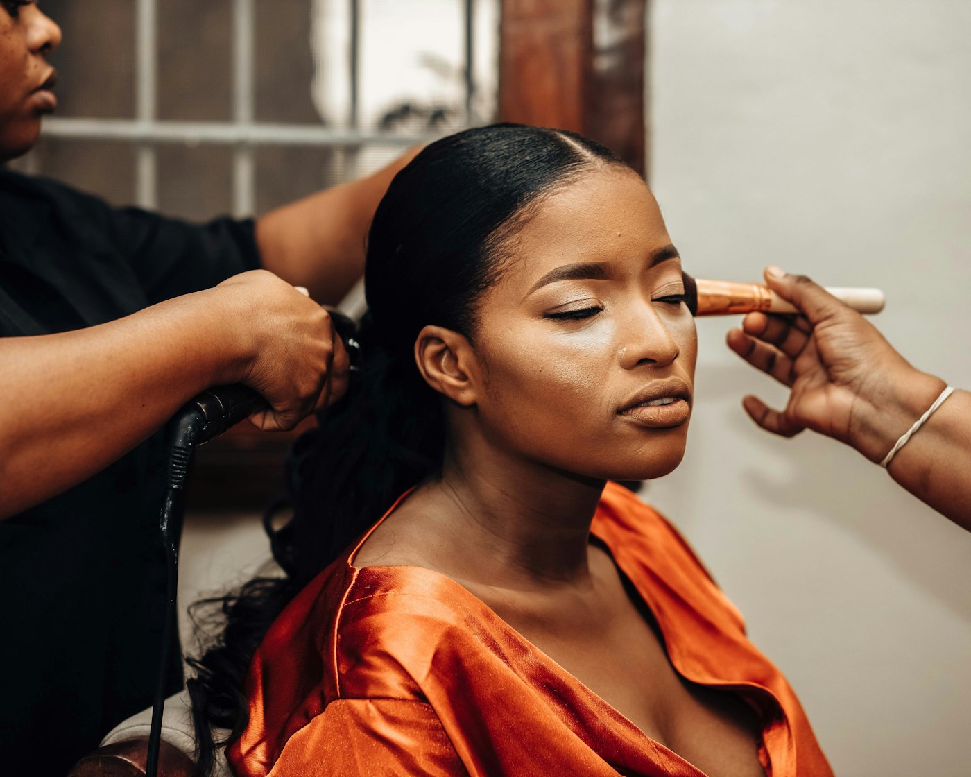 Make-up studio